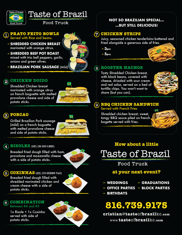 Taste of Brasil - Brazilian Restaurant - Colorado Springs, Colorado