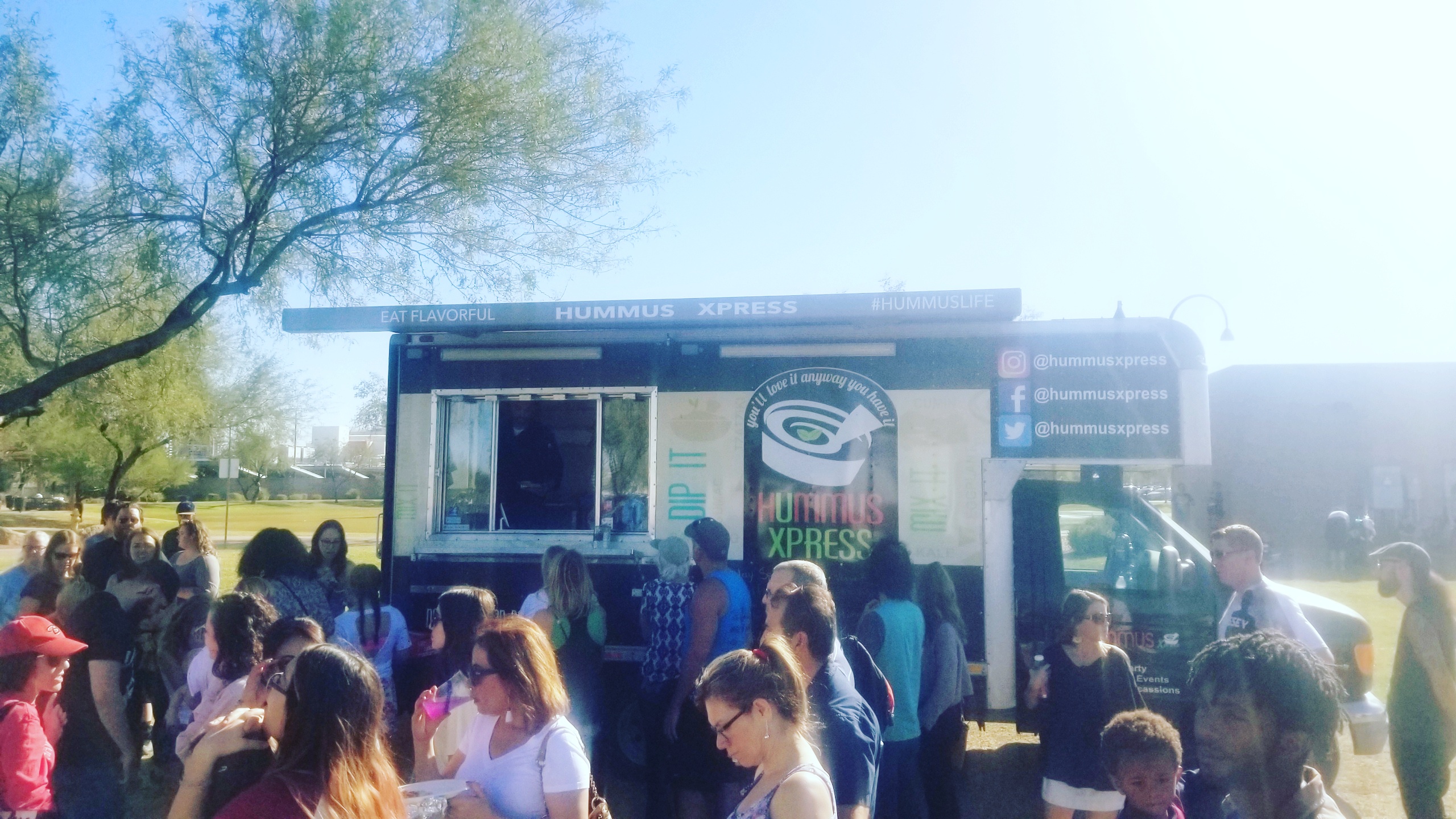 Hummus Xpress Food Trucks In Tempe AZ