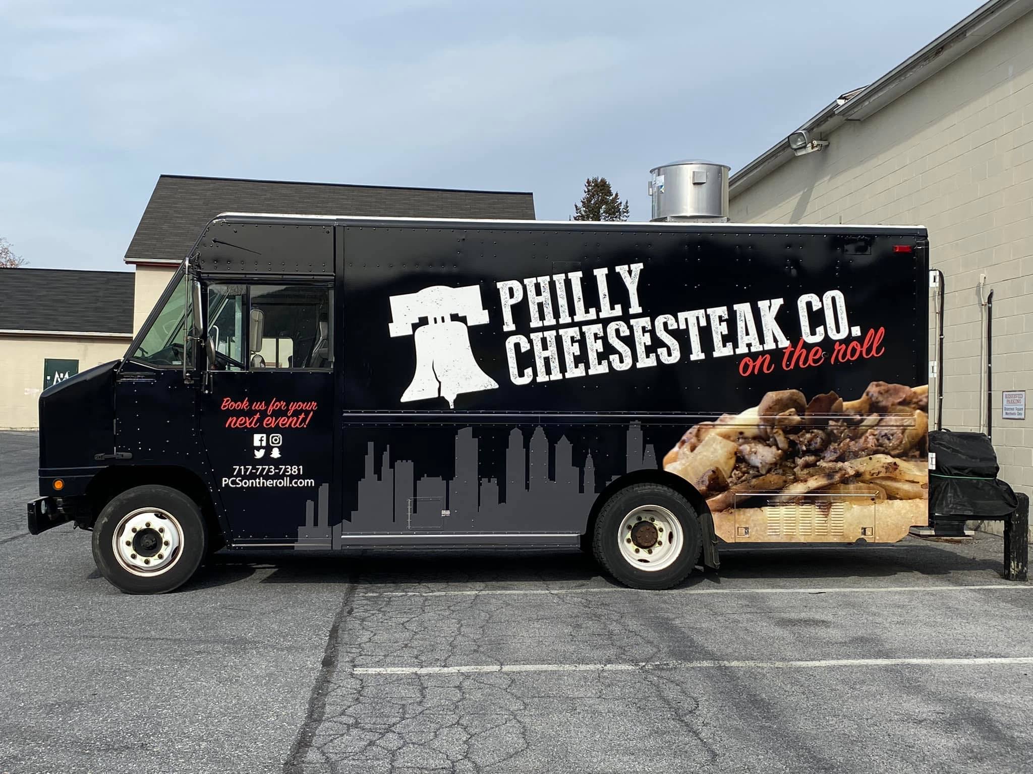 Philly Cheesesteak Co On The Roll Food Trucks In Hershey PA