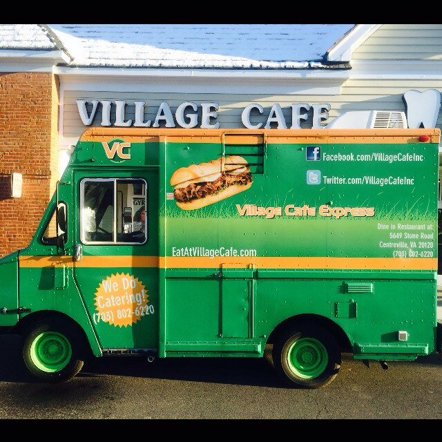 Village Cafe Express Food Trucks In Centreville VA