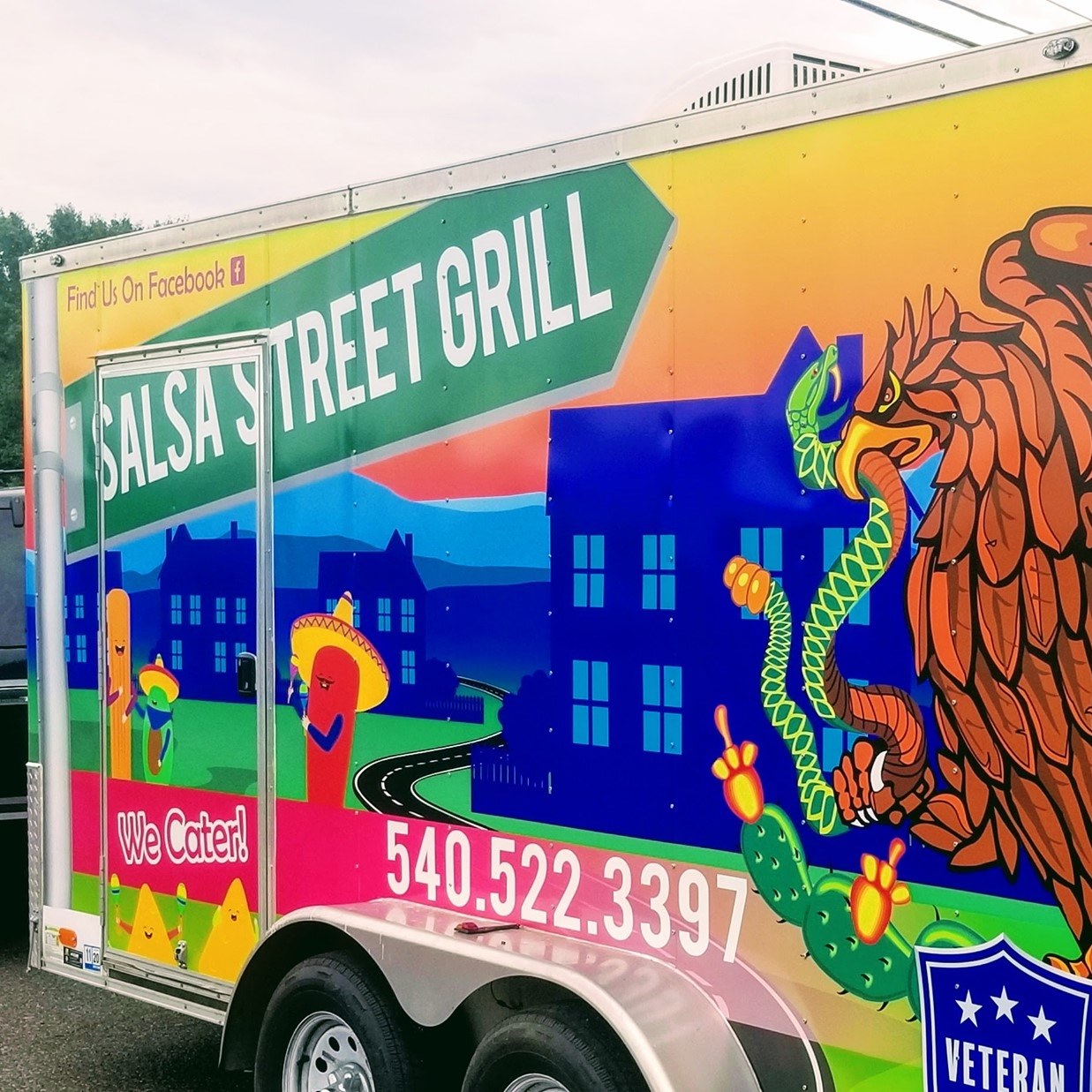 Food trucks in Madison, Virginia