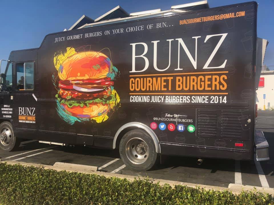 Bunz Gourmet Burgers Food Trucks In San Pedro CA