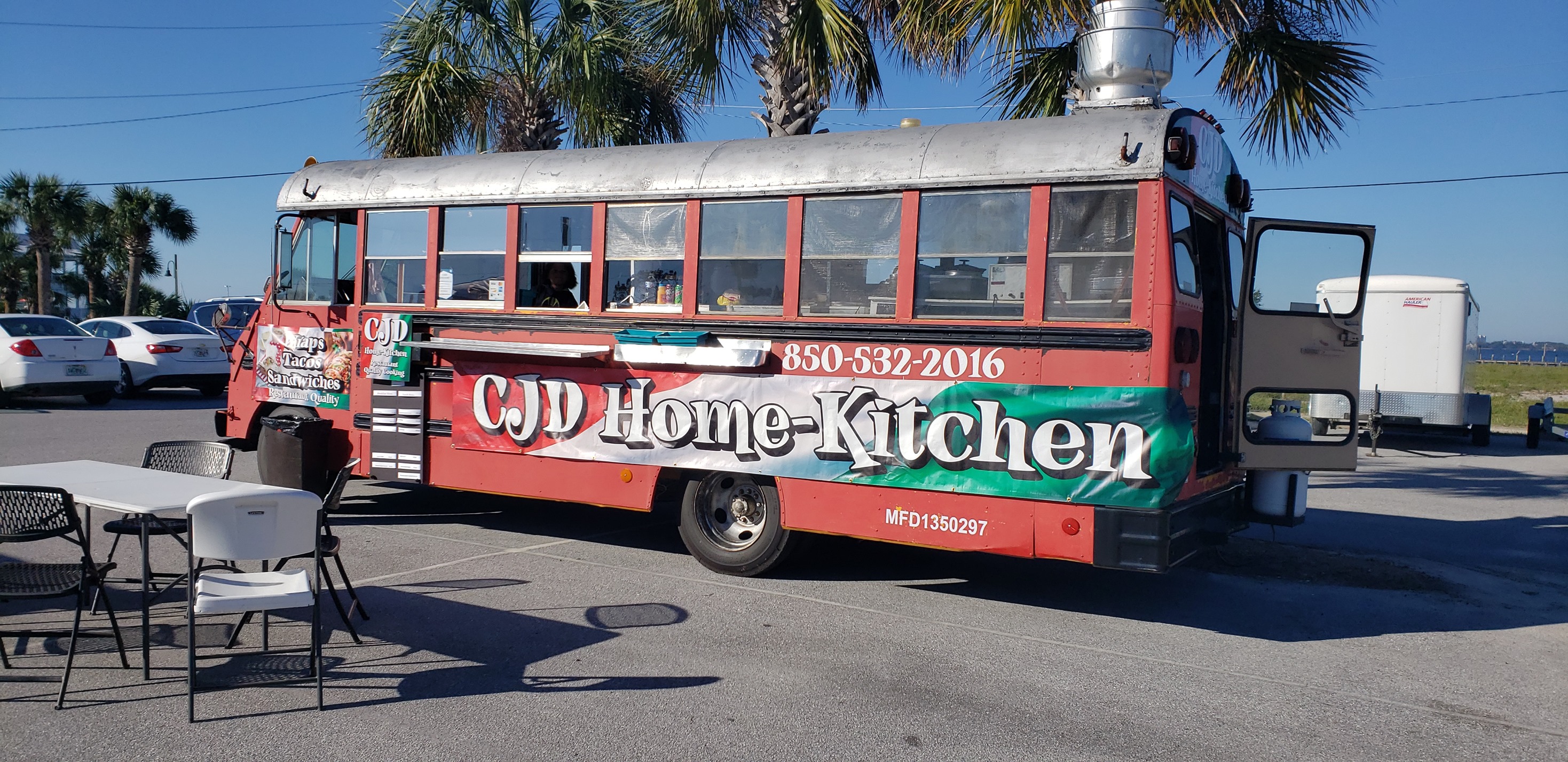 CJD Homekitchen Food Trucks In Panama City FL