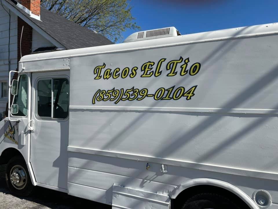 Tacos El Tio Food Trucks In Lexington KY