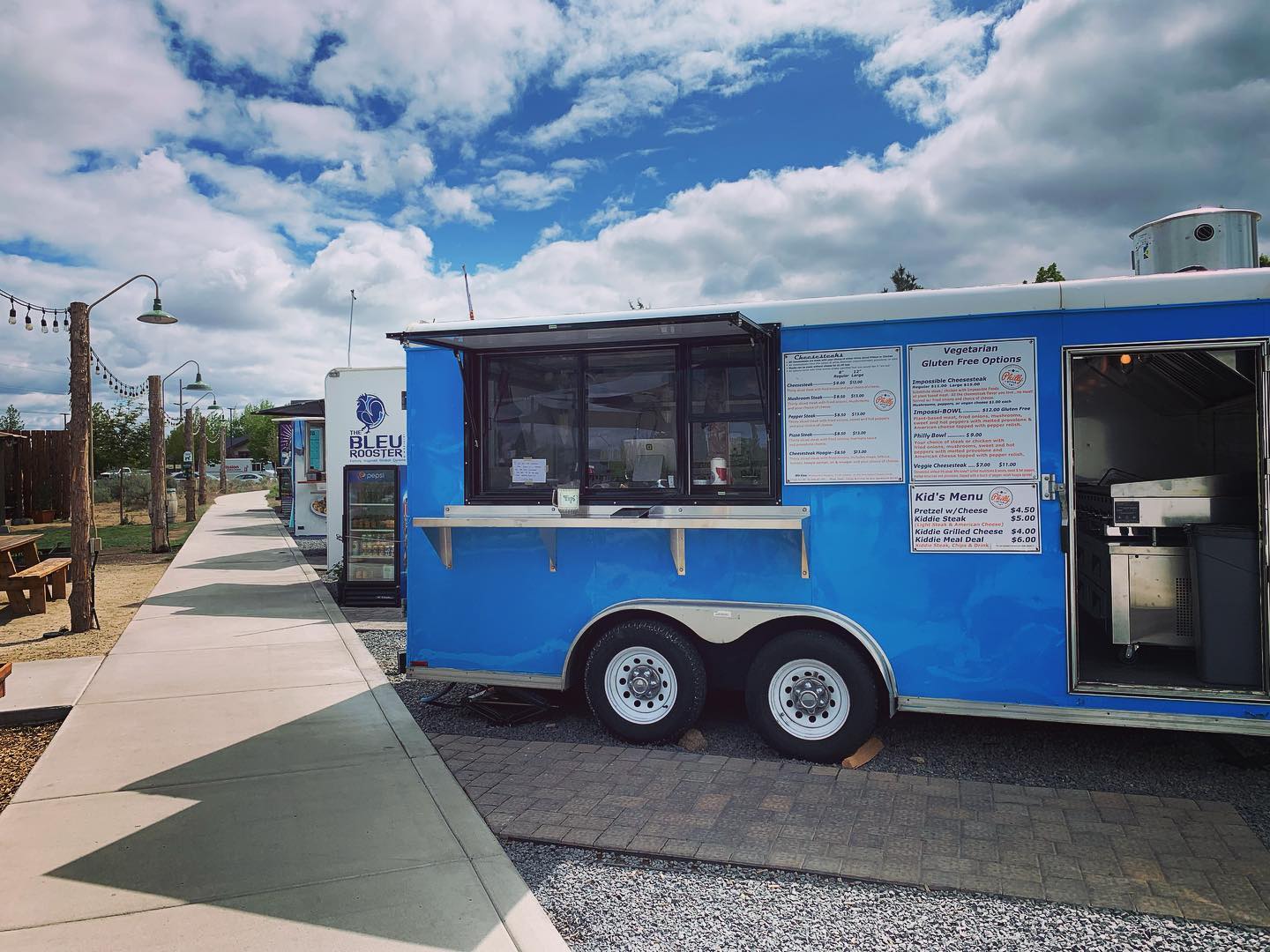 Food trucks in Bend, Oregon