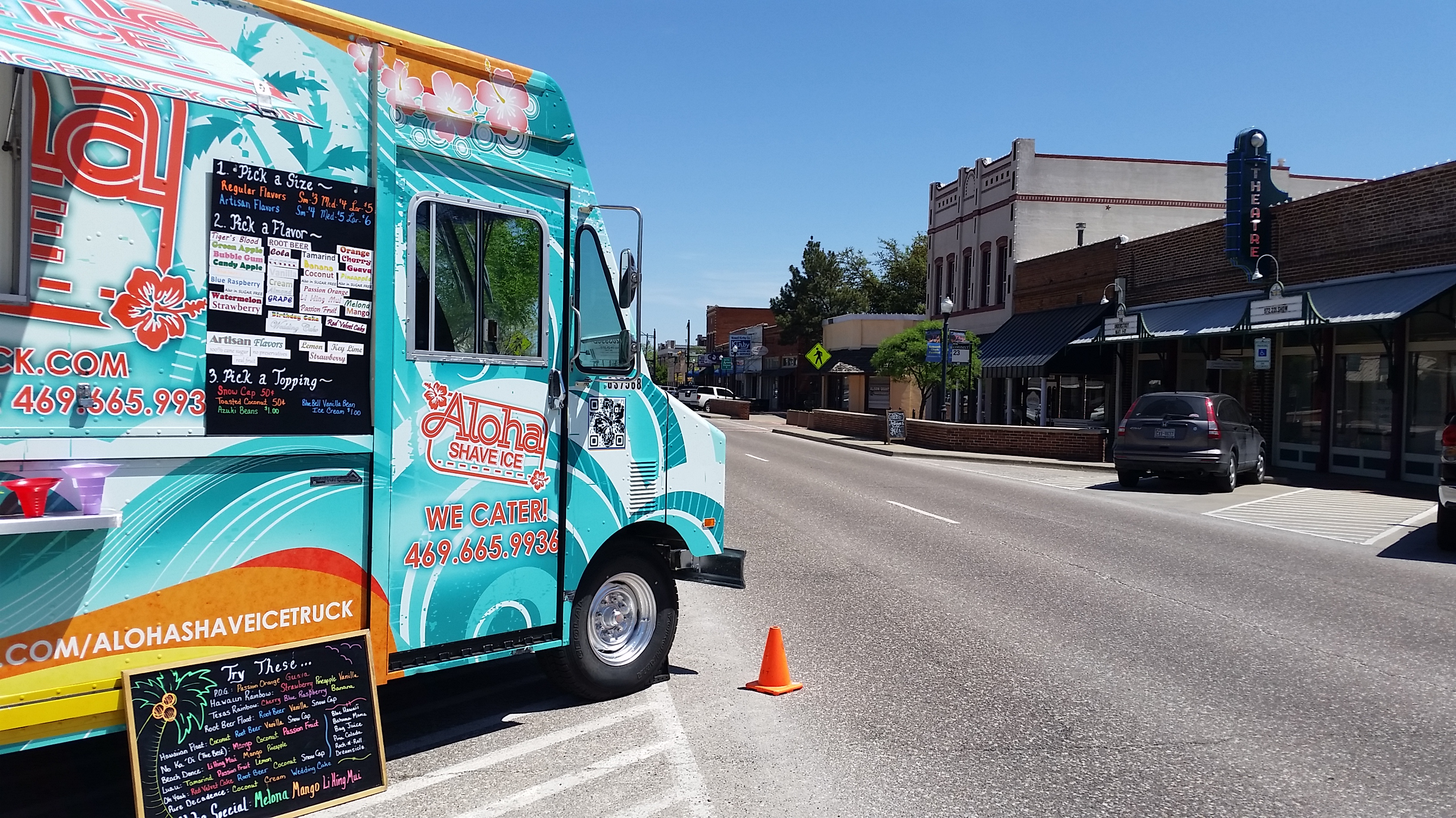 Aloha Shave Ice Food Trucks In Dallas Tx