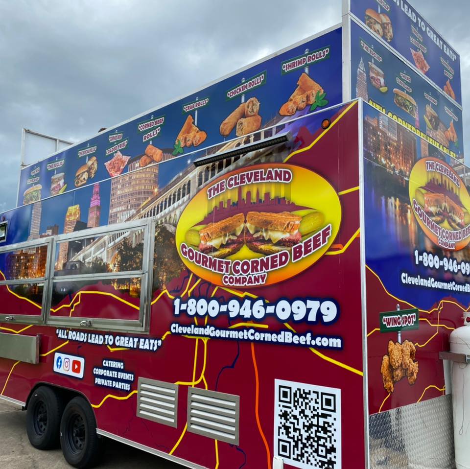 Cleveland Corned Beef Food Trucks In Utica MS