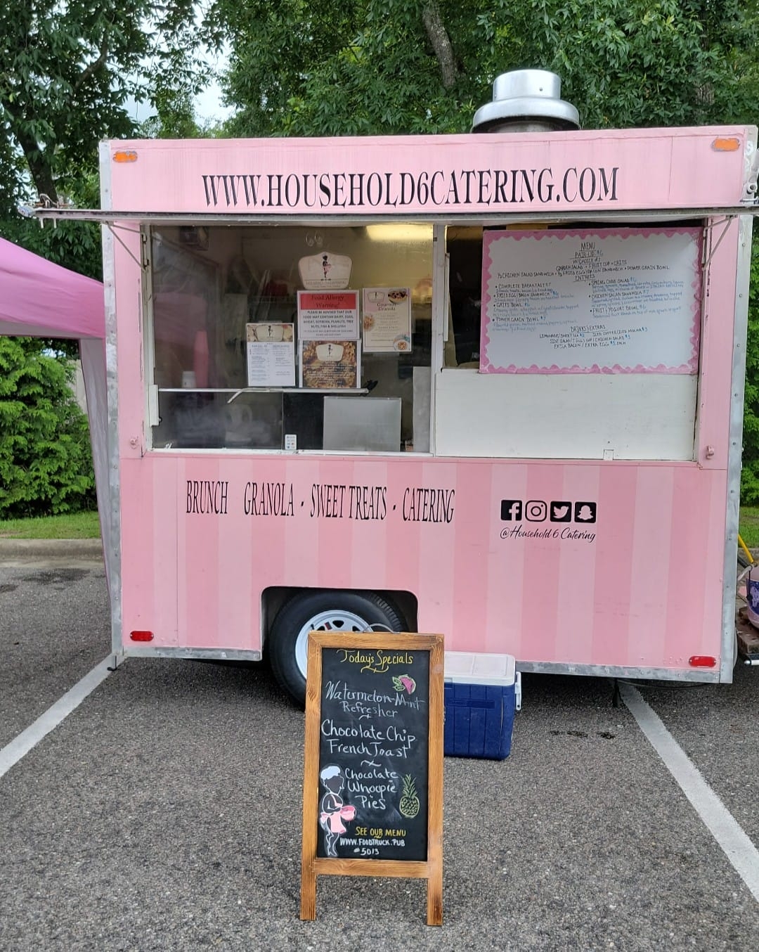 Household 6 Catering Food Trucks In Fayetteville NC