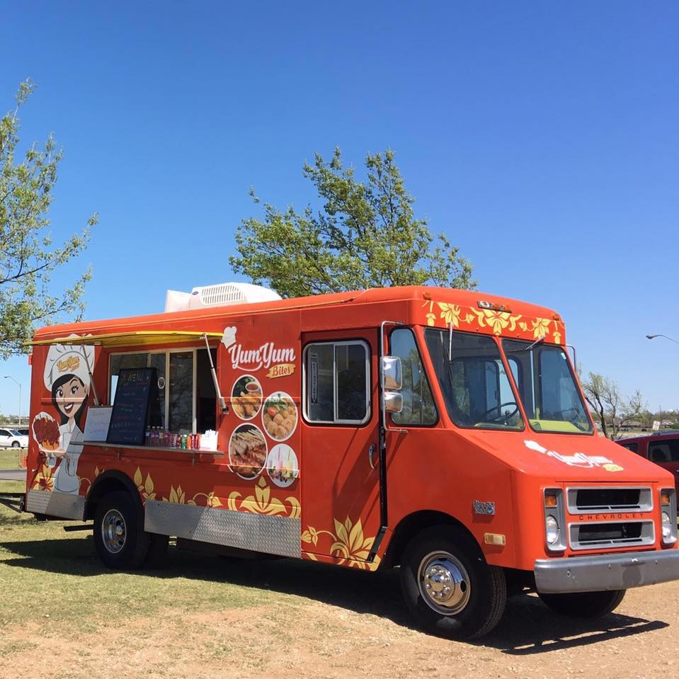 Yum Yum Bites Food Truck Food Trucks In Oklahoma City Ok