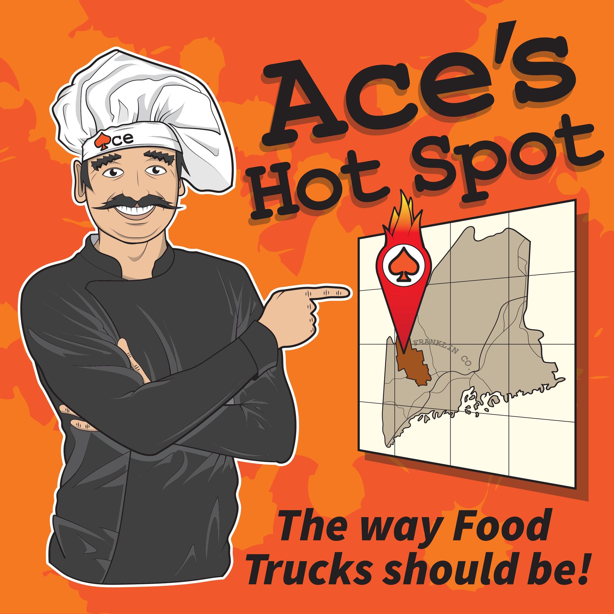 Aces HotSpot Food Trucks In Farmington ME