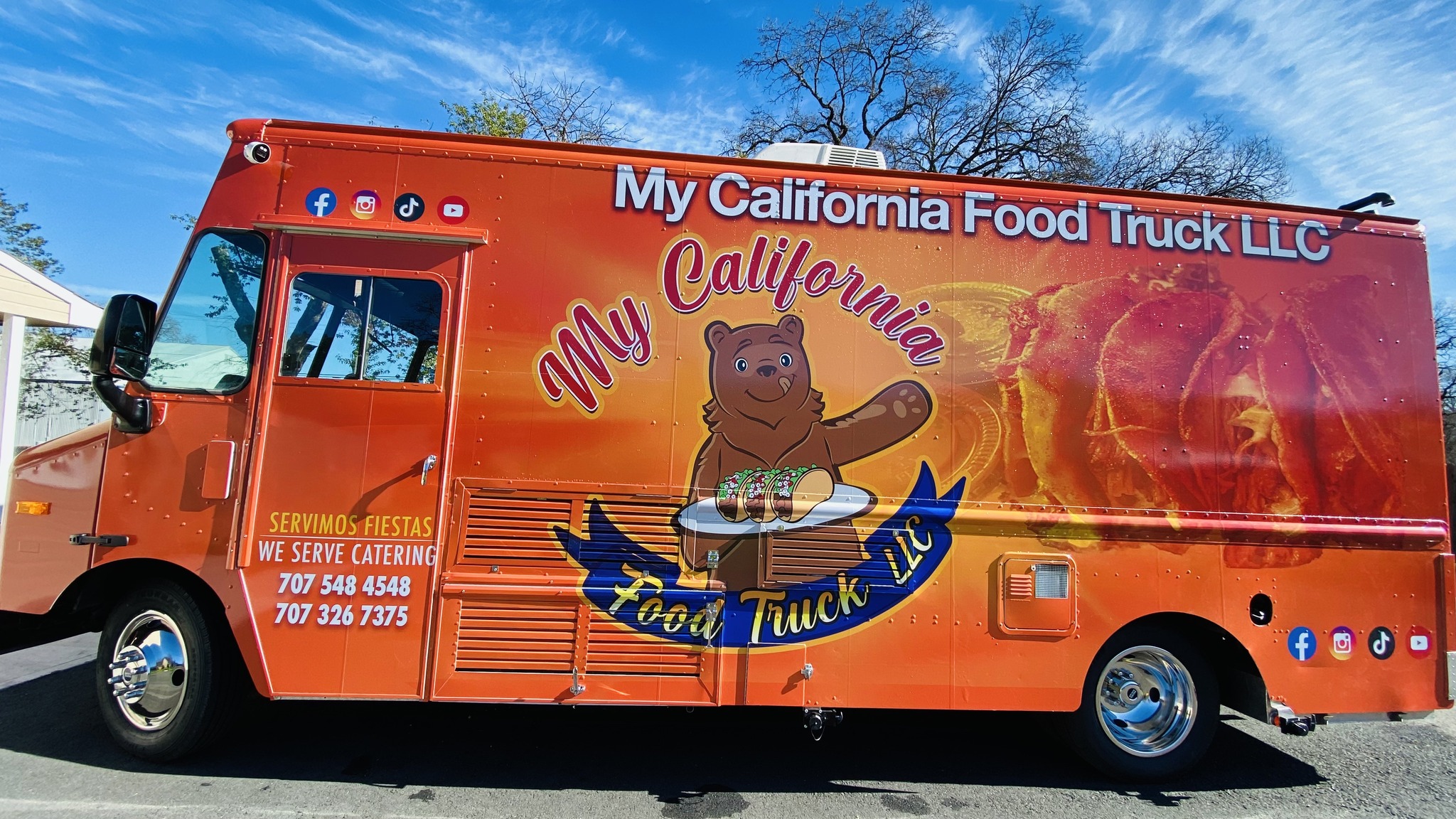 My California Food Truck Food Trucks In Ukiah CA
