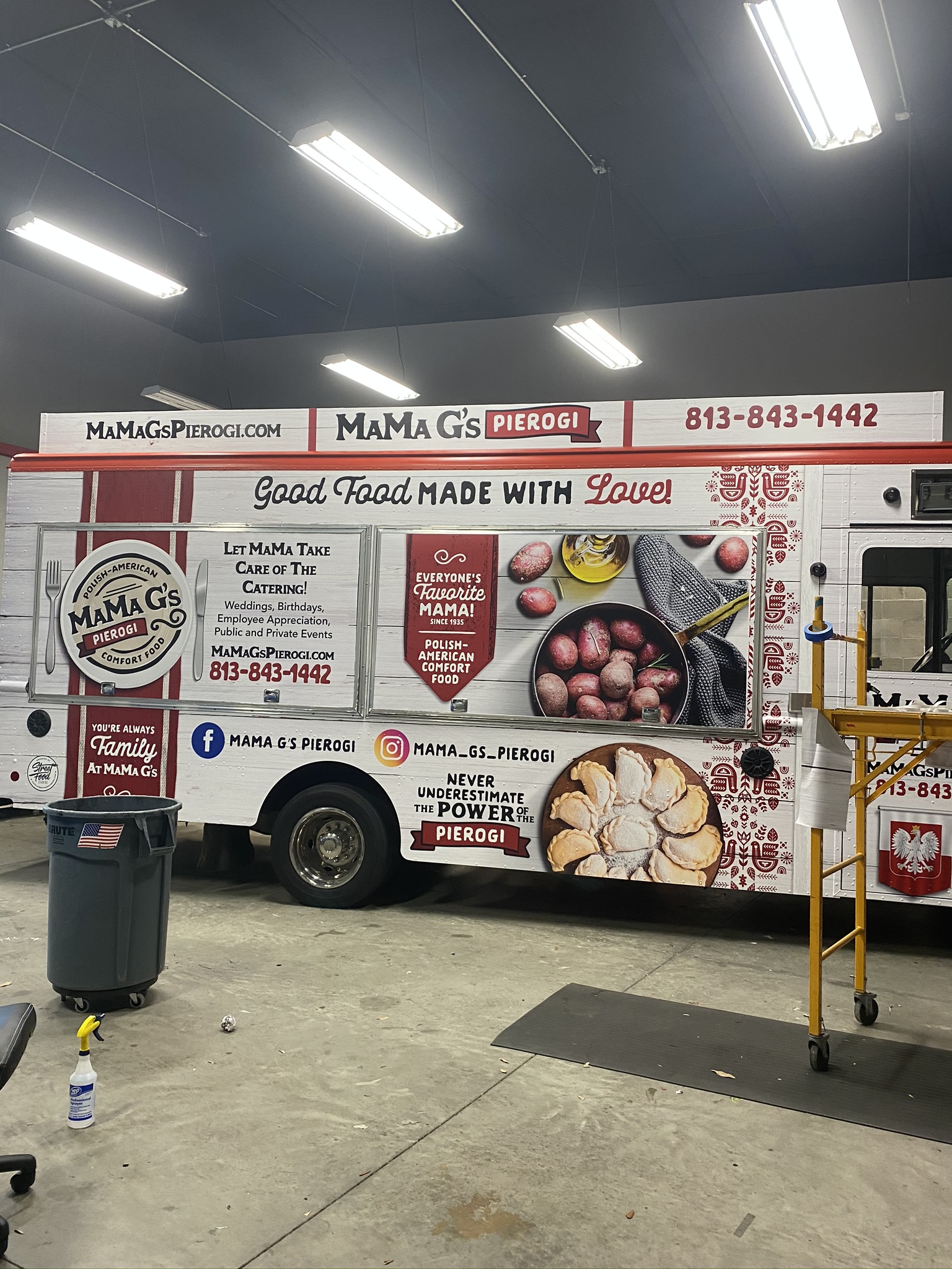 MaMa G’s Pierogi Food Trucks In Wesley Chapel FL