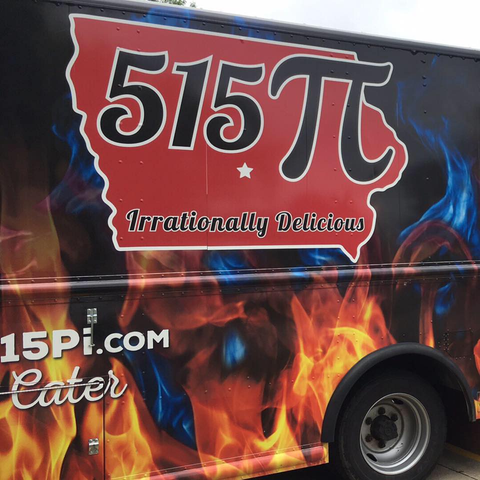515 Pi Food Trucks In Des Moines IA