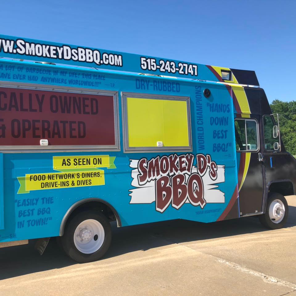 Smokey D's BBQ Food Trucks In Des Moines IA