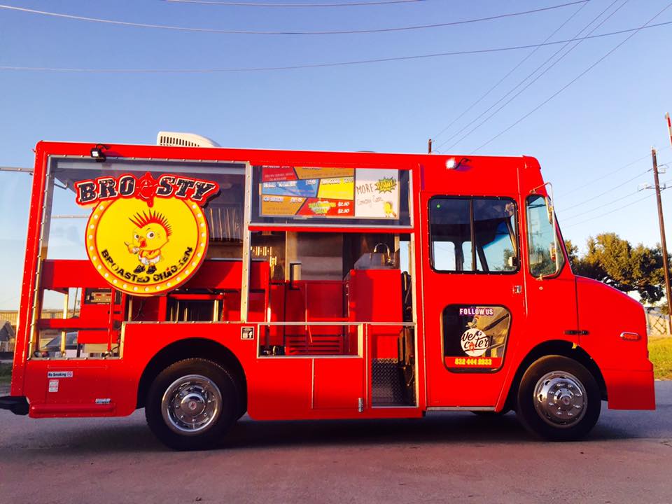 Broasty Food  Truck  Food  Trucks  In Houston TX