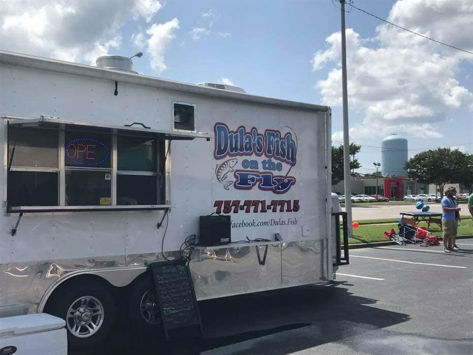 Dula's Fish on the Fly | Food Trucks In | Chesapeake VA