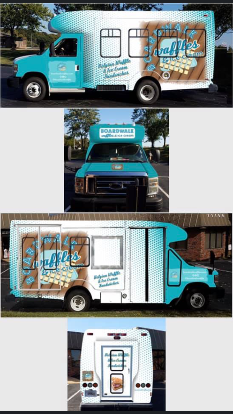 boardwalk food truck menu