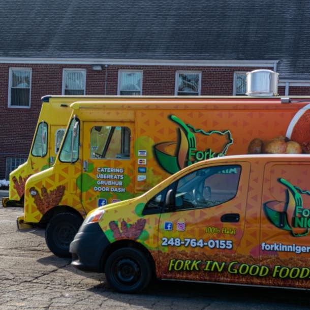 The Gripper Food Truck, Detroit MI