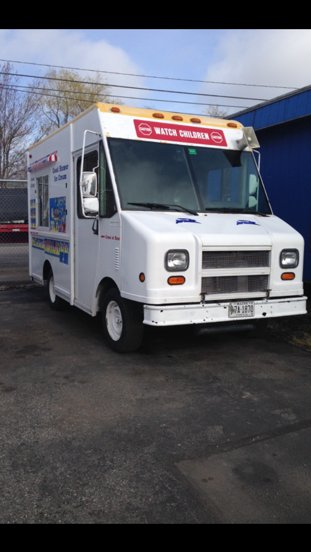 Northeast Ice Cream Food Trucks In Portland ME
