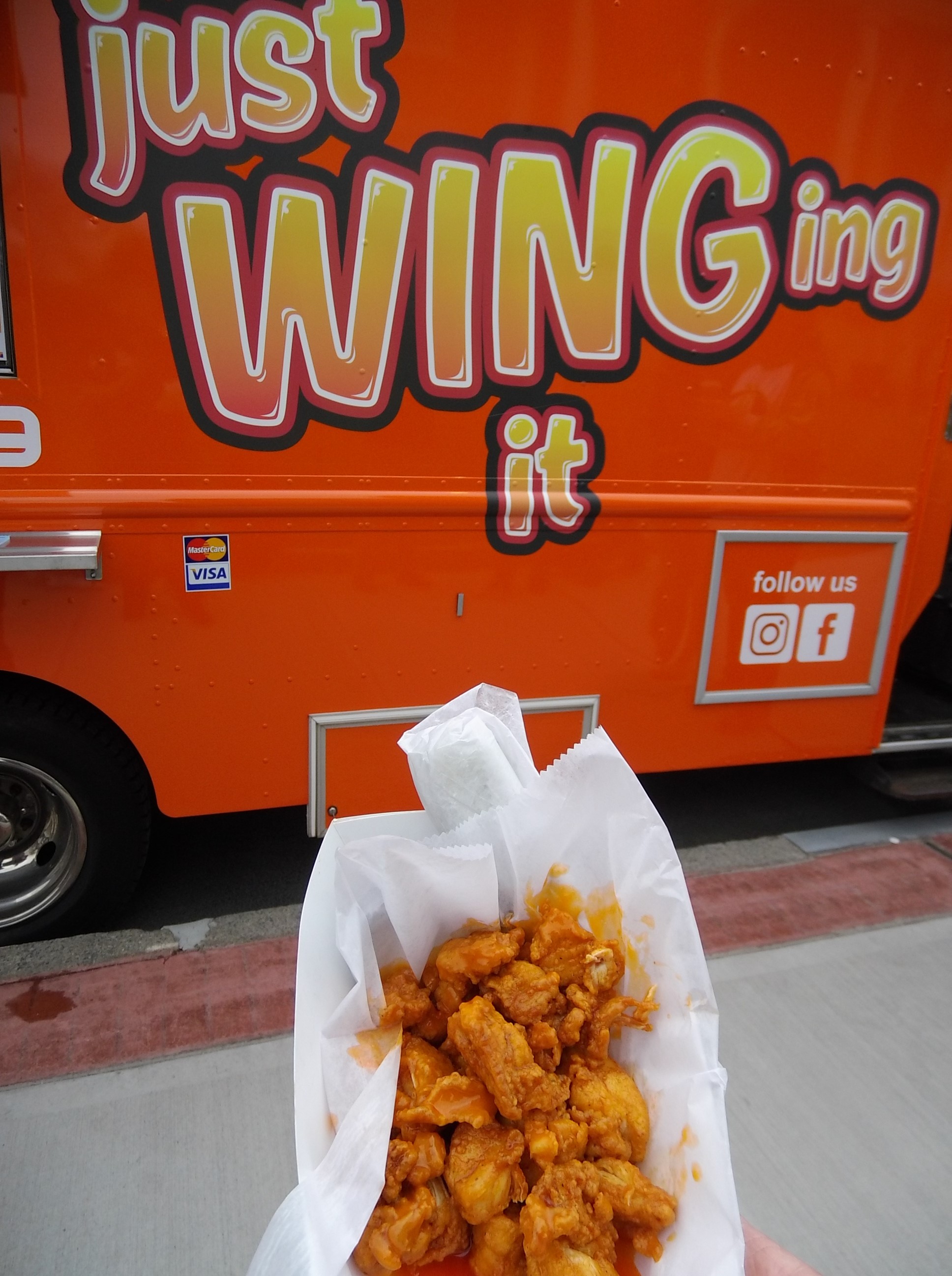 Just Winging It Food Trucks In East Providence Ri