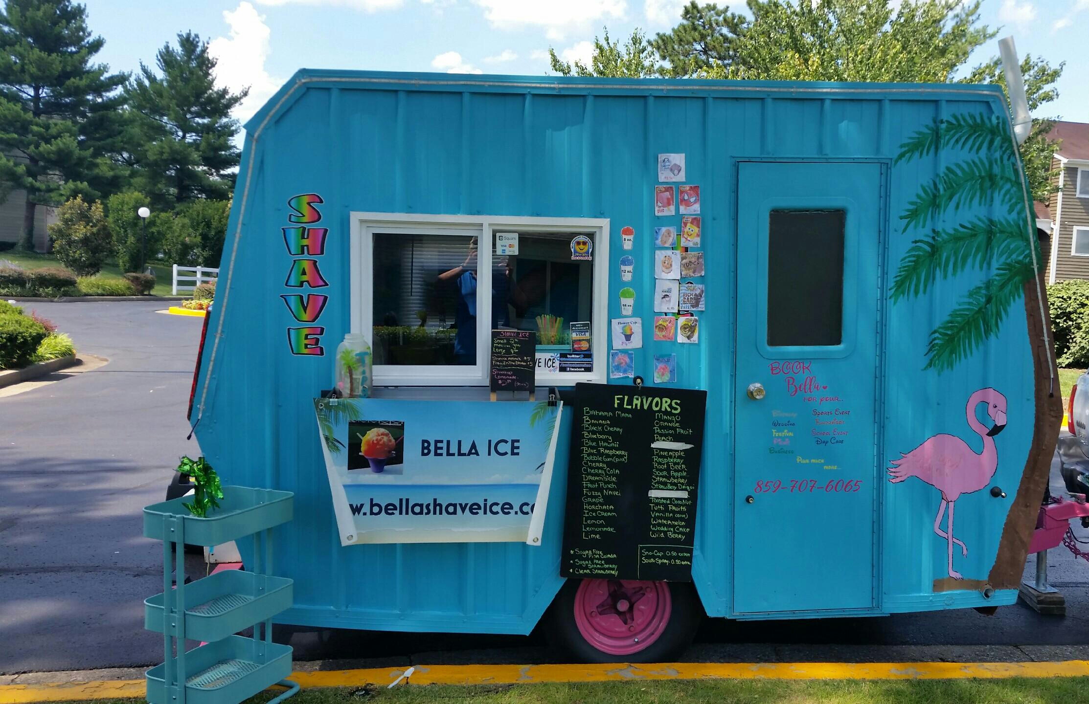 Bella Shave Ice | Food Trucks In Paris KY