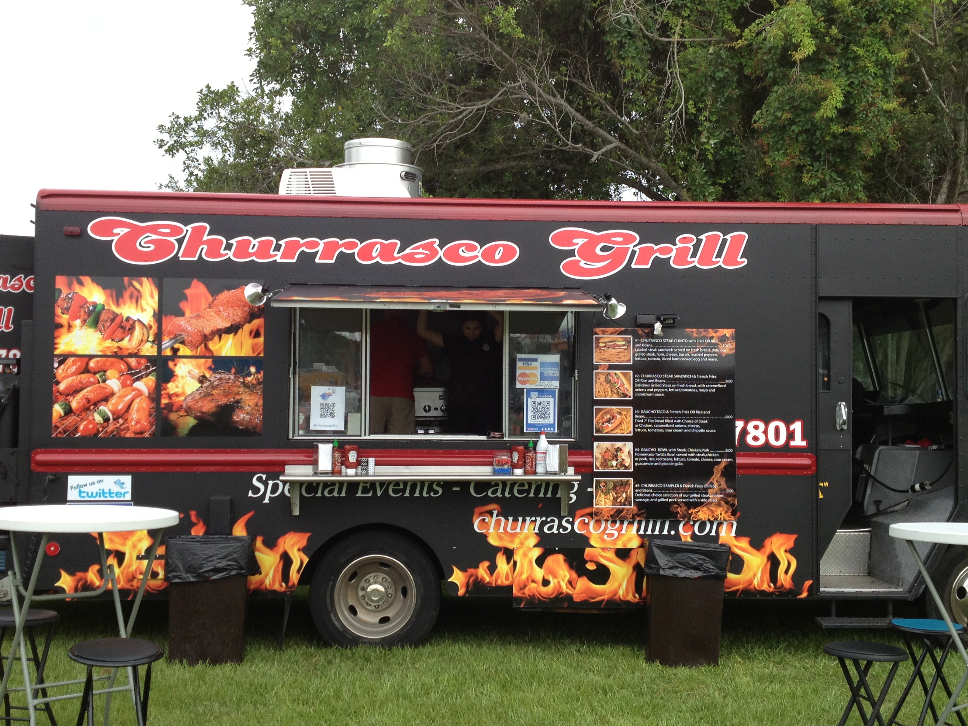 Churrasco Grill | Food Trucks In | West Palm Beach FL