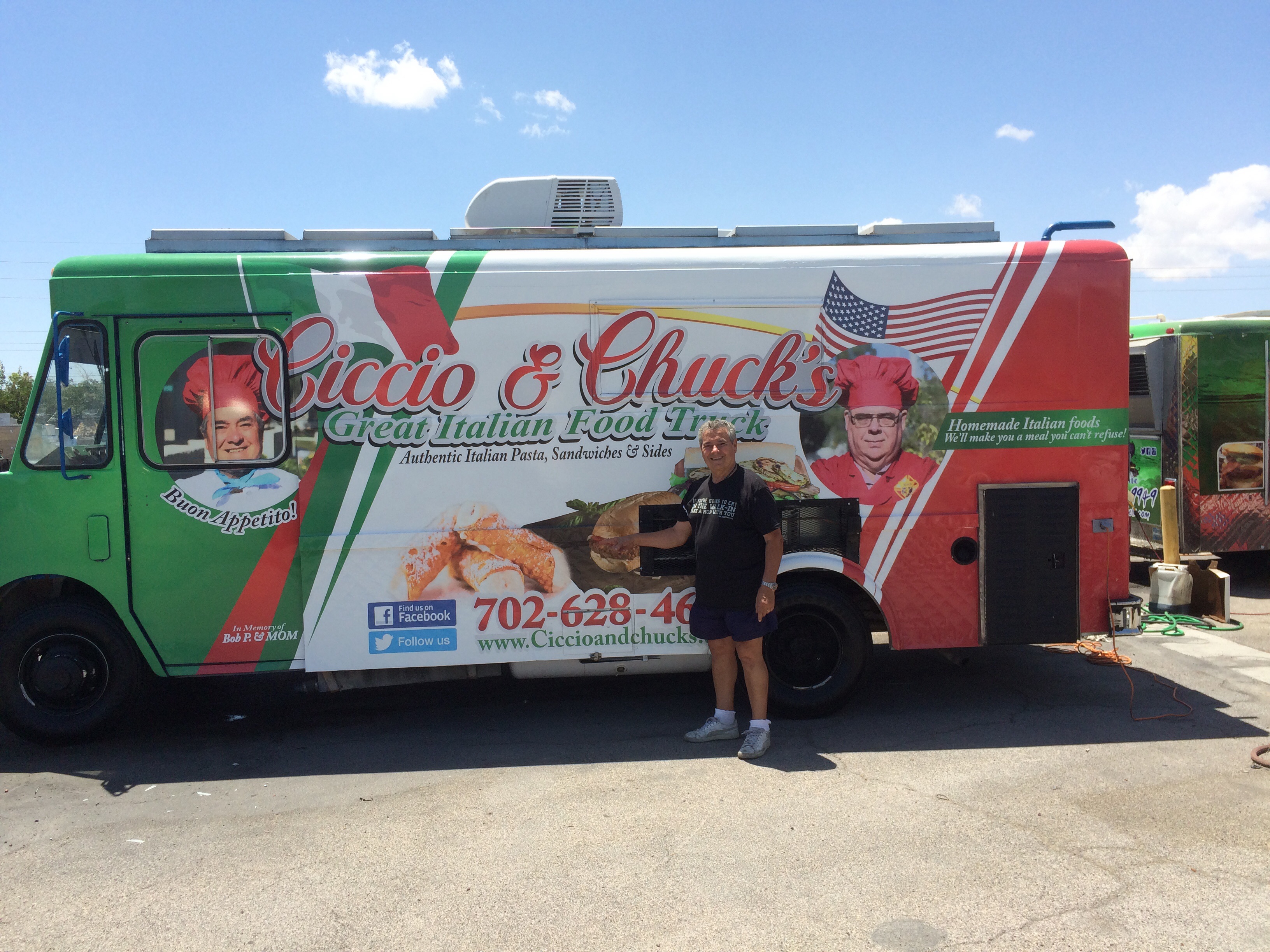 Ciccio and Chucks Great Italian Food Truck | Food Trucks In Las Vegas NV