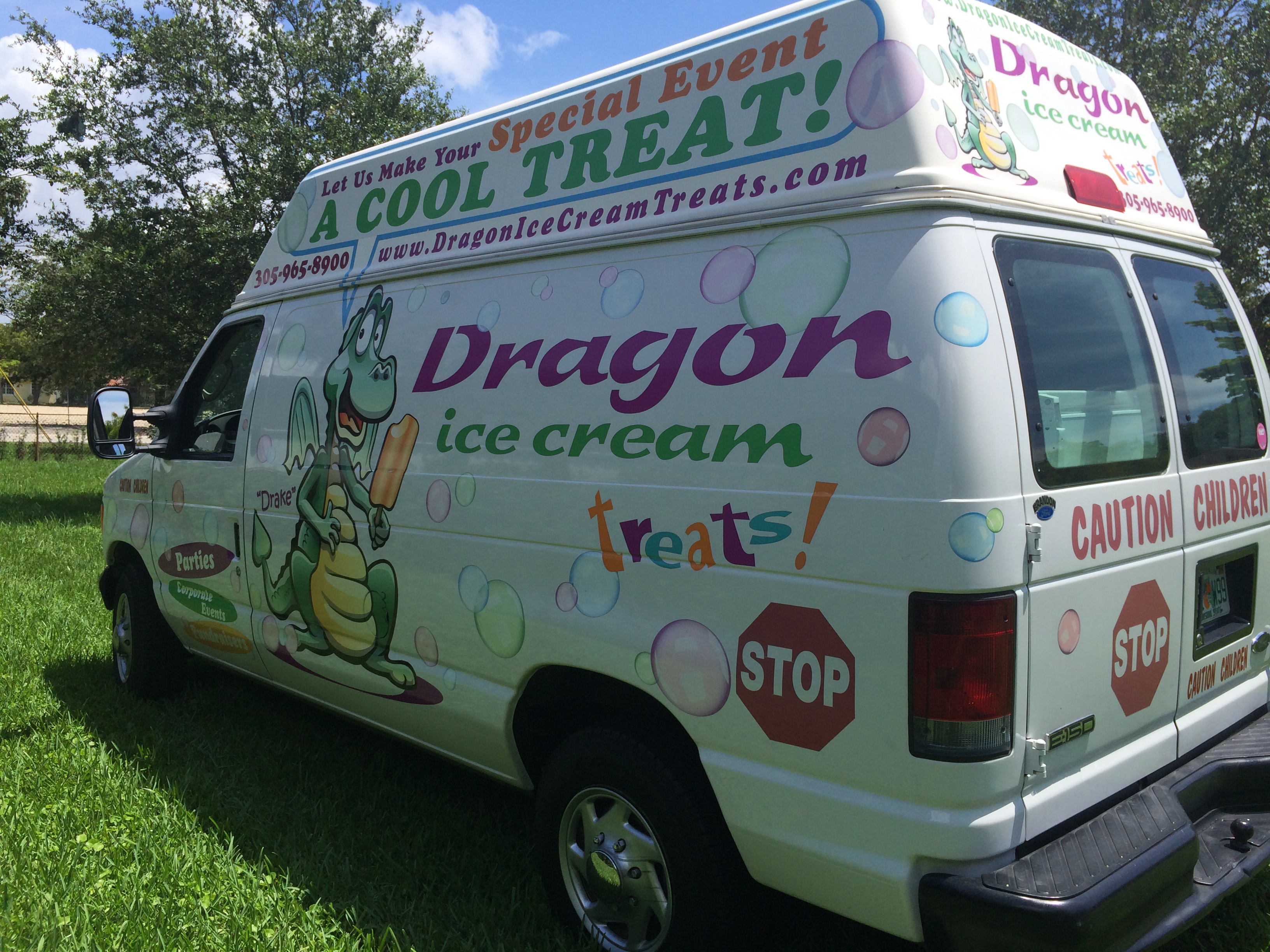 Dragon Ice Cream Treats | Food Trucks In Miami FL