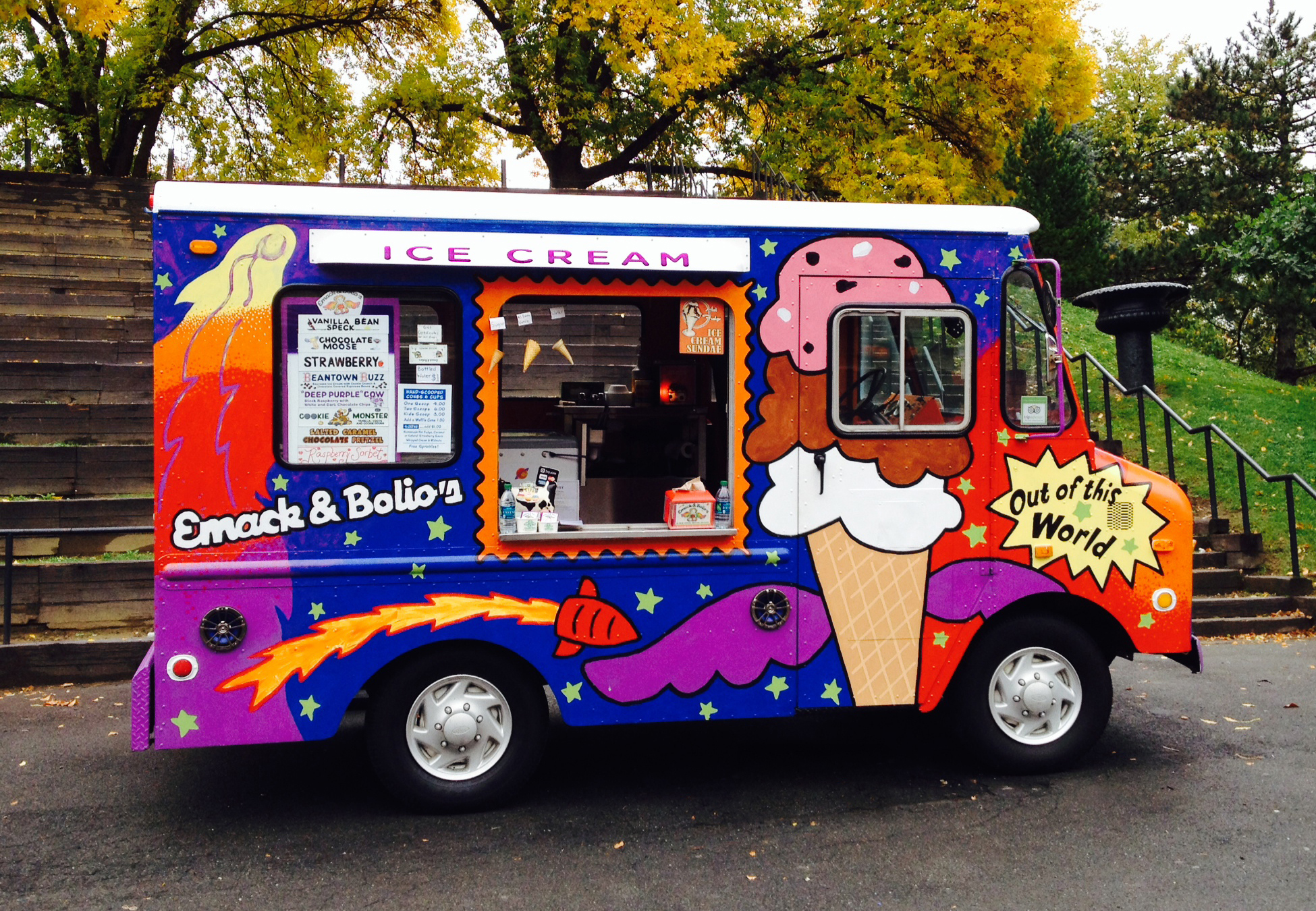 Emack Bolio s Ice Cream Food Trucks In Albany NY Emack Bolio s Ice Cream Food Trucks In Albany NY