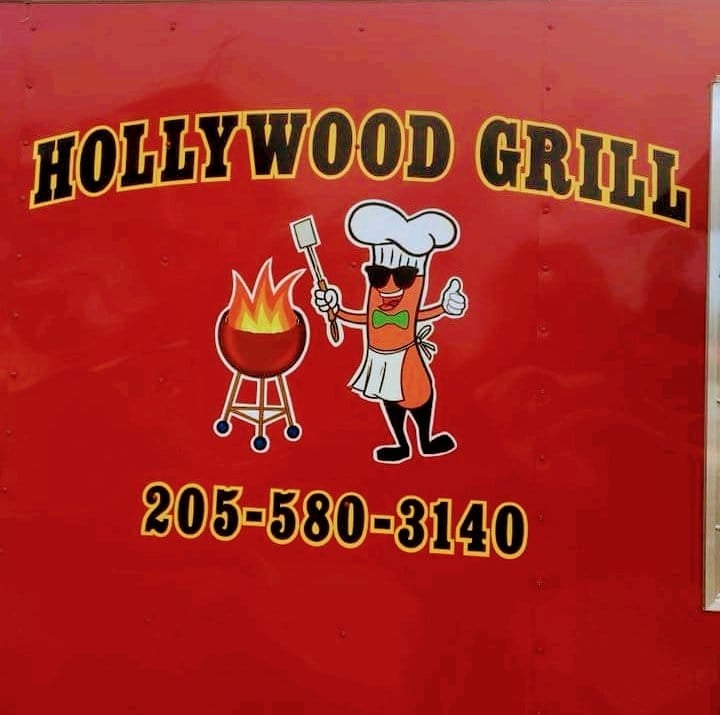 Hollywood Grill | Food Trucks In Birmingham AL