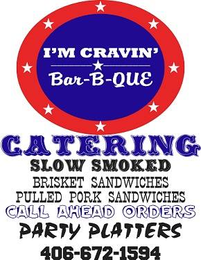 I'm Cravin' Bar-B-Que | Food Trucks In Billings MT
