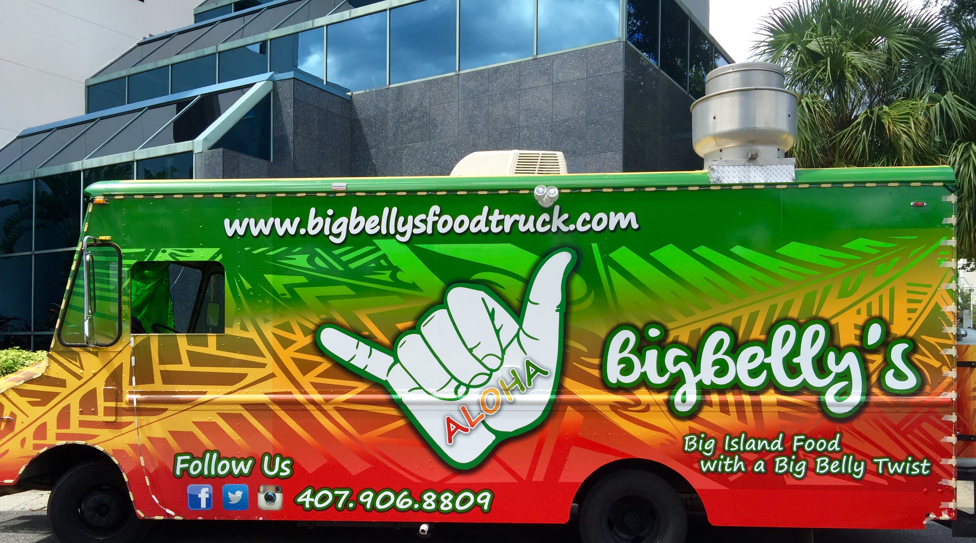 Bigbellys Food Truck Food Trucks In Orlando Fl