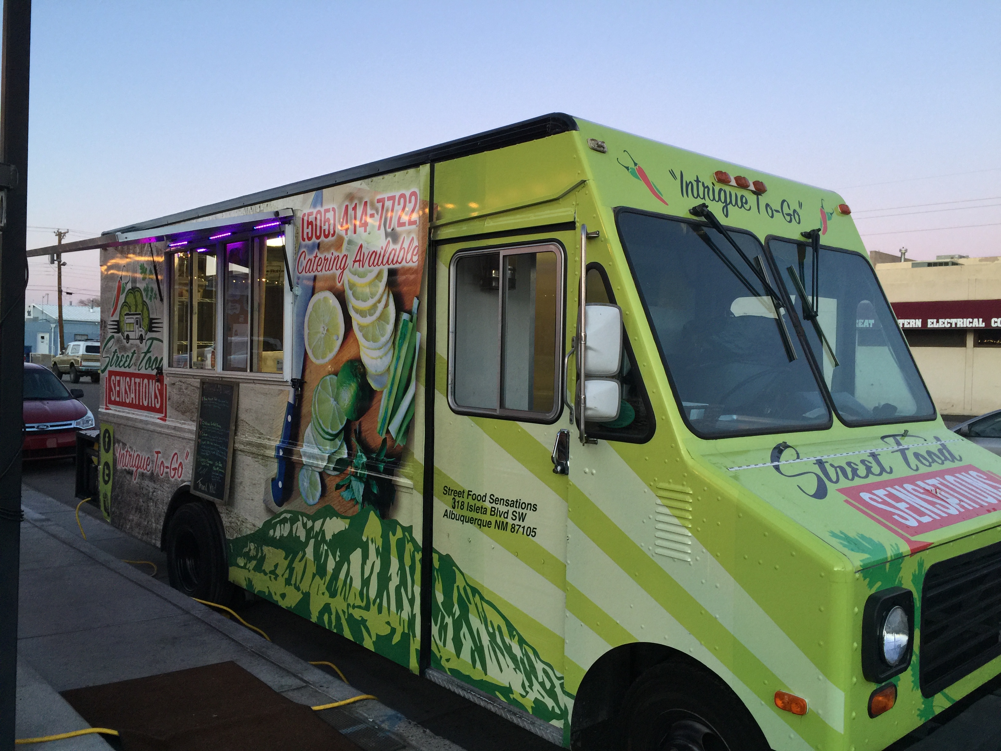 Street Food Sensations Food Trucks In Albuquerque Nm