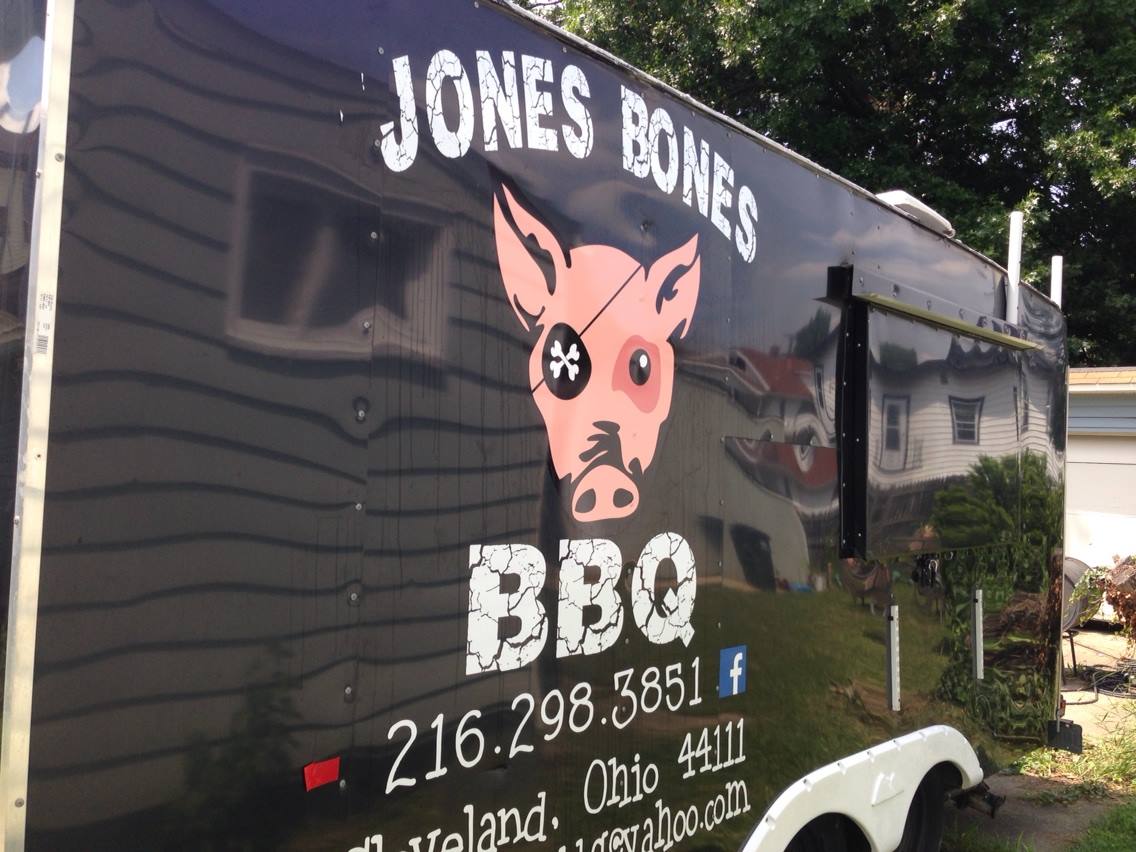 Jonesbones Bbq Food Trucks In Cleveland OH