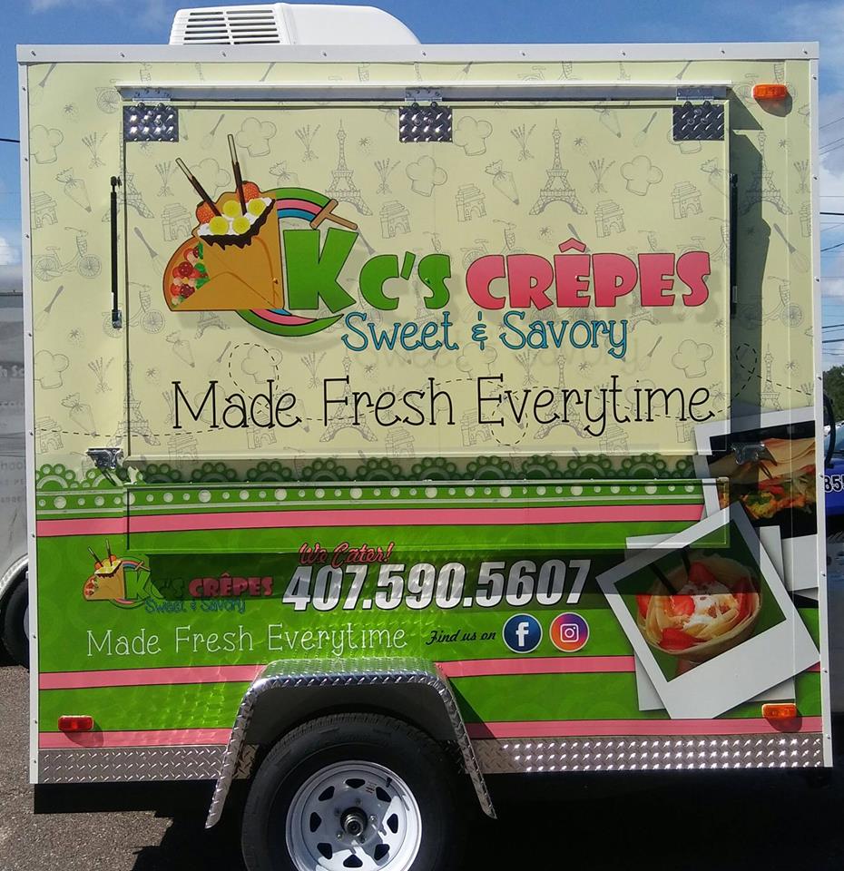 Kc S Crepes Food Trucks In Orlando Fl