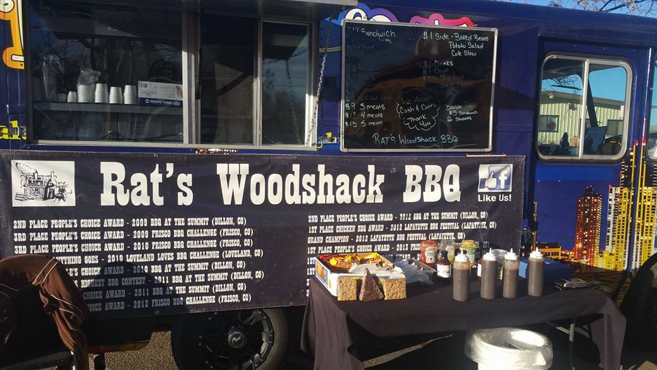 Rat's WoodShack BBQ Food Trucks In Longmont CO