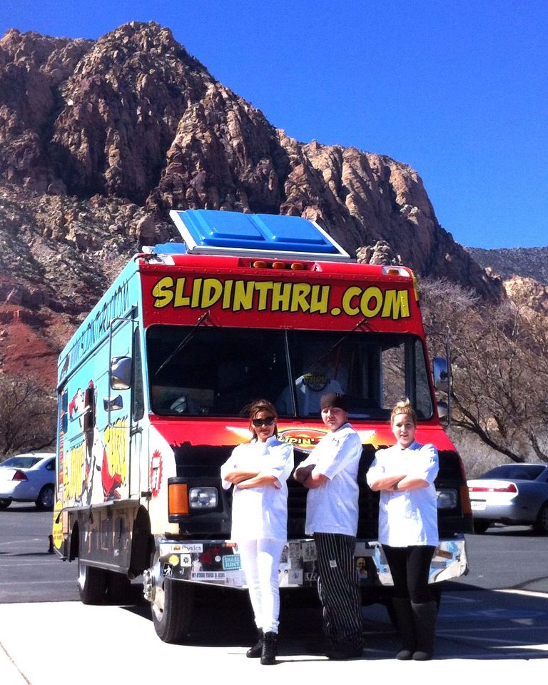 Slidin' Thru | Food Trucks In Las Vegas NV