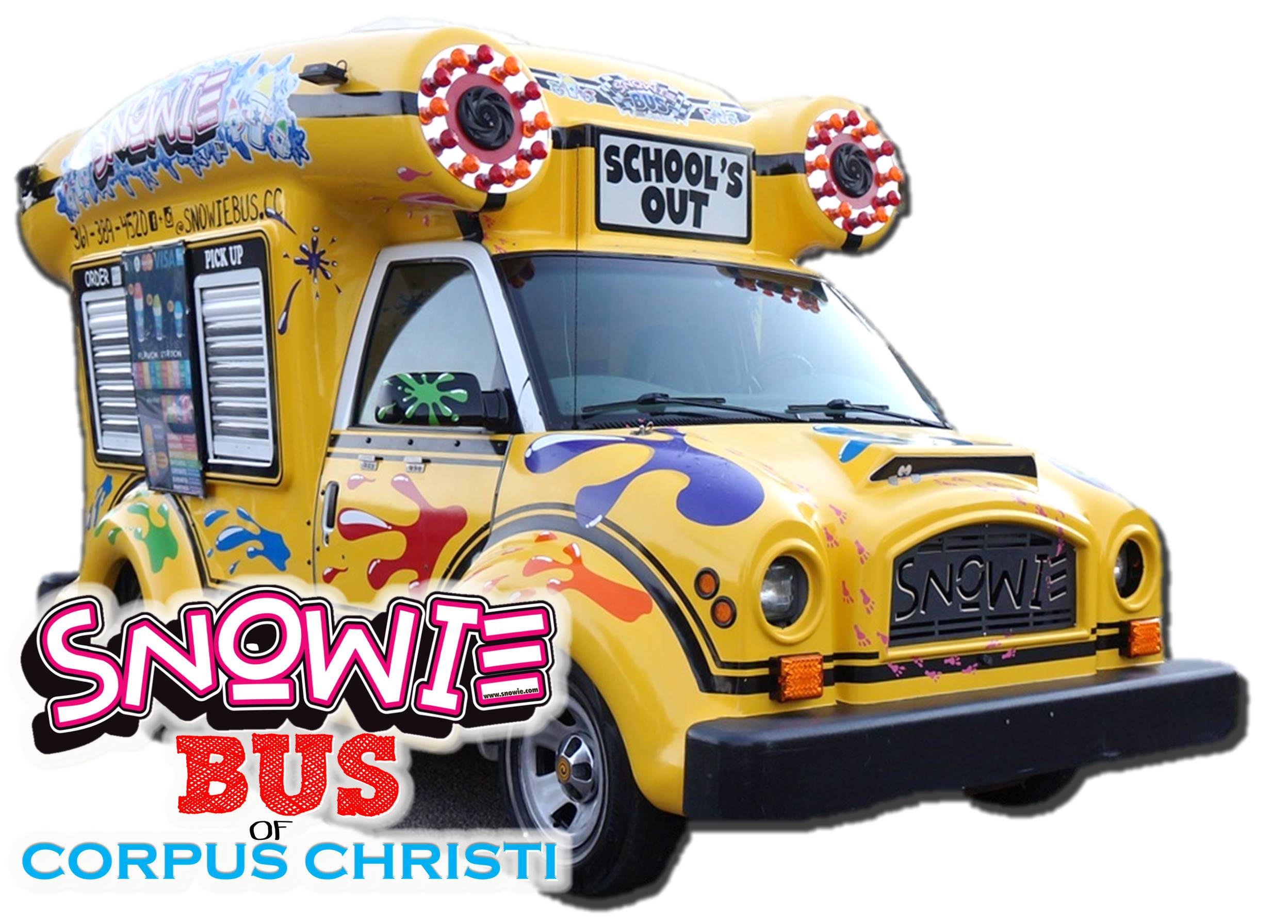 Snowie Bus Of Corpus Christi Food Trucks In Corpus Christi Tx