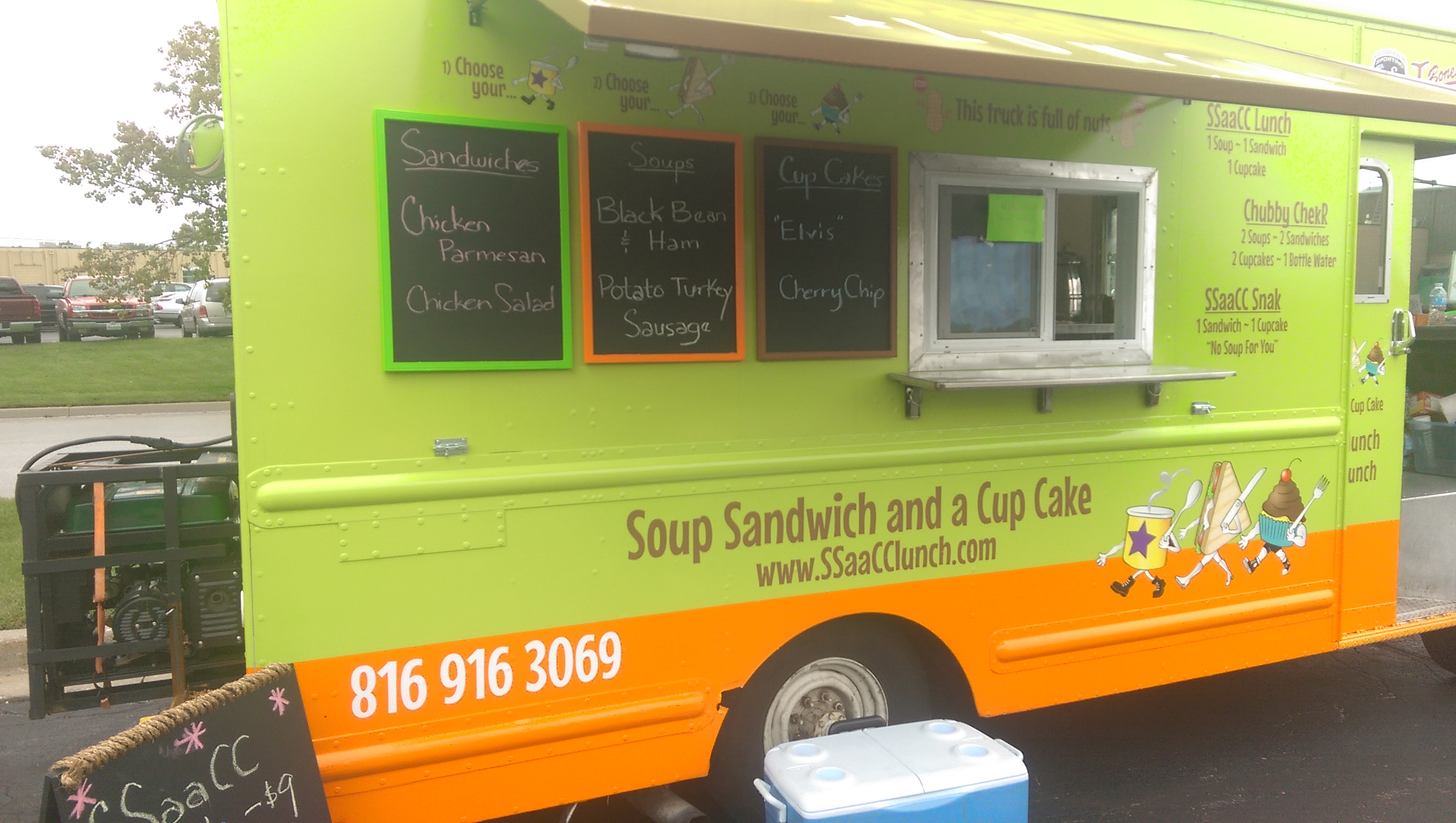 SSaaCC Lunch Food Trucks In Kansas City MO