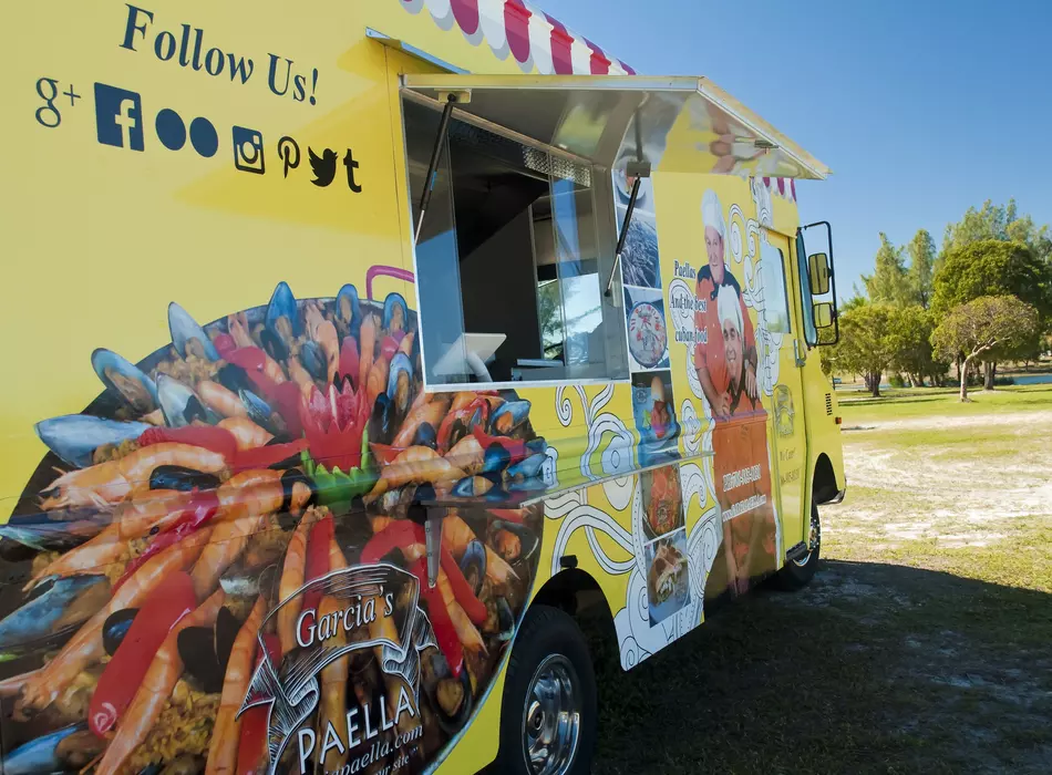 Garcia Paella Food Truck Food Trucks In Hialeah FL