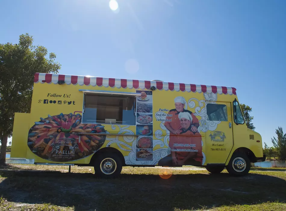 Garcia Paella Food Truck Food Trucks In Hialeah FL