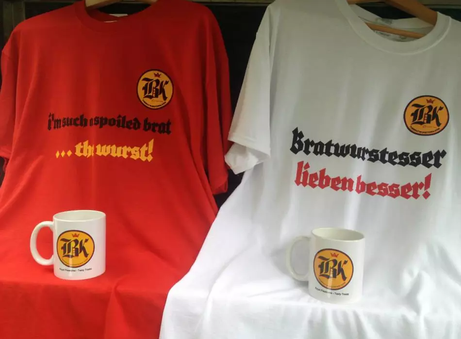 bratwurstking wear& gear
