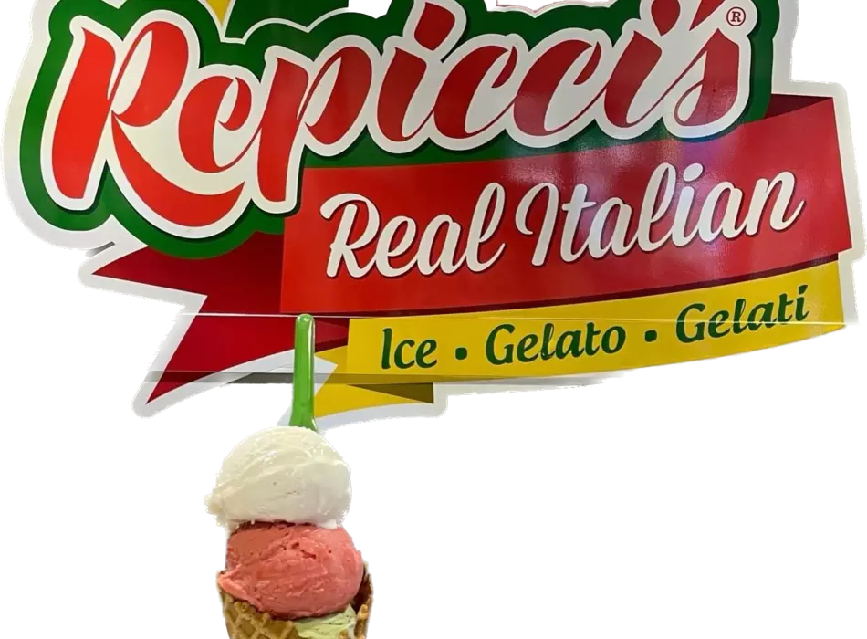 Gelato in a cone?  Yes please