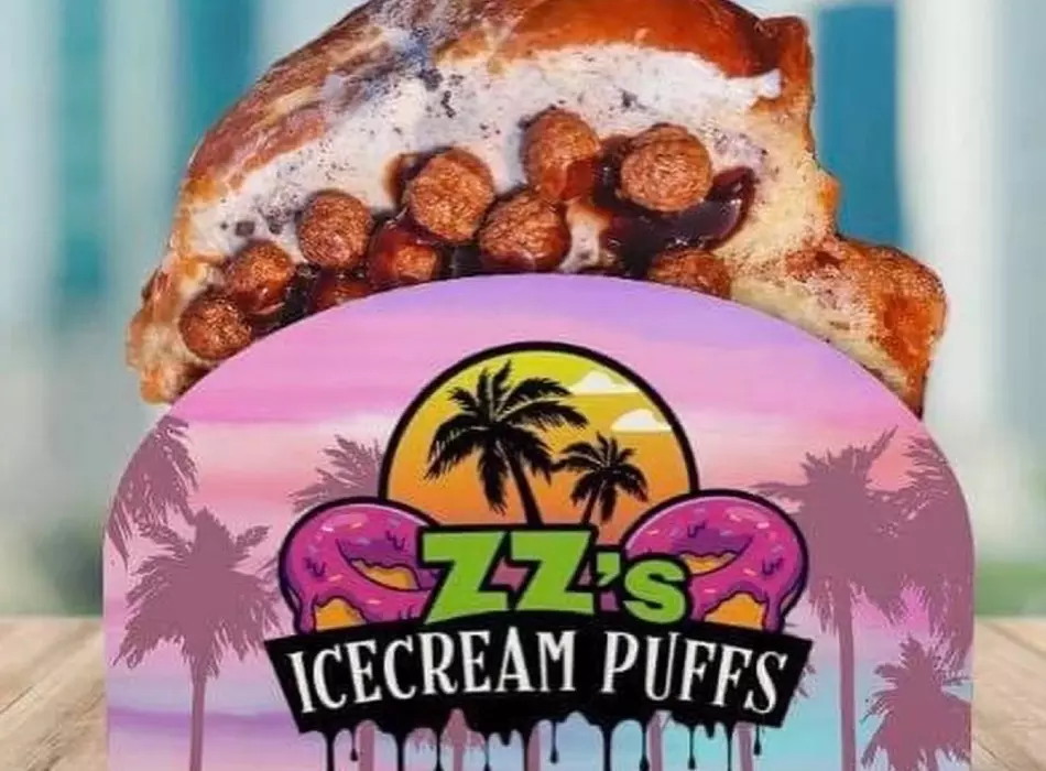 Zzs Ice Cream Puffs Food Trucks In Desoto TX