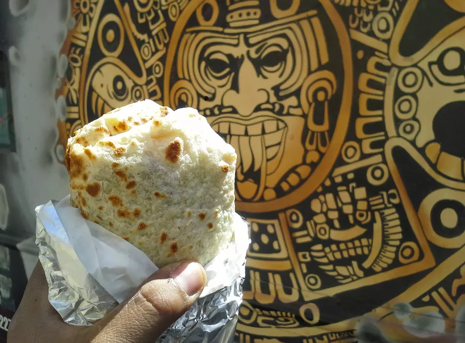 Aztec Burrito