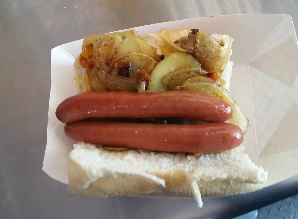 The Italian hot dog! A NJ favorite!