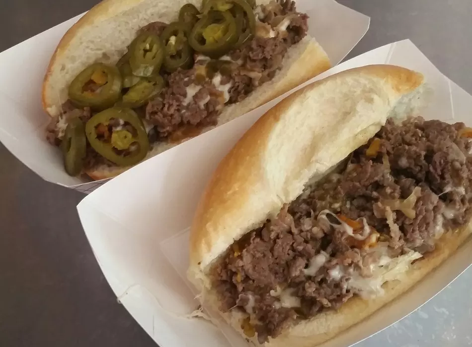 The Philly Cheesesteak!  Everyone's favorite!