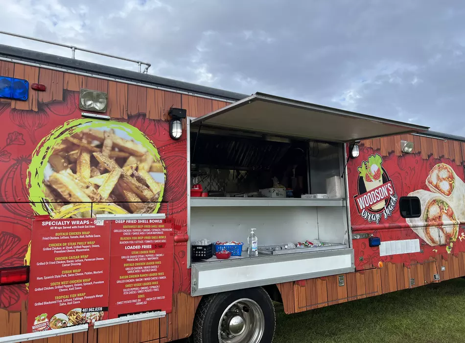 Woodson's Wrap Shack Food Trucks In Sanford FL