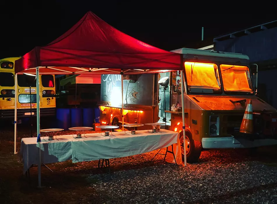 Tin Can Pizzeria Food Trucks In Asheville NC