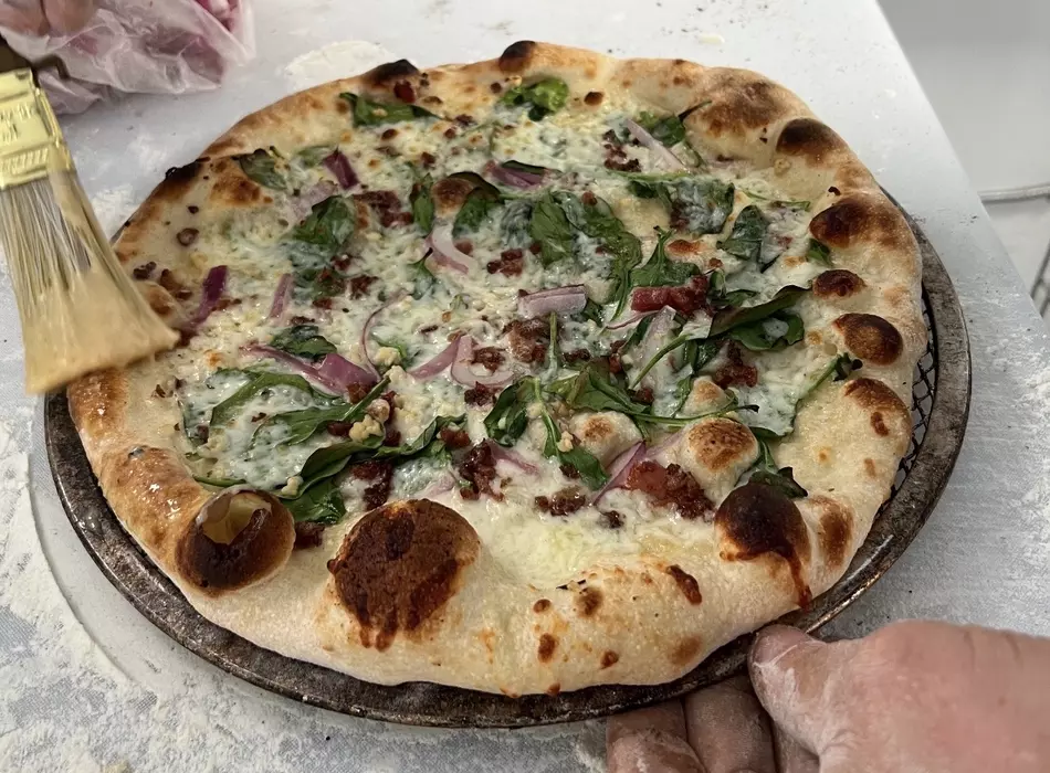 Tin Can Pizzeria Food Trucks In Asheville NC